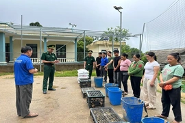 Cải thiện đời sống&nbsp;cho phụ nữ vùng biên