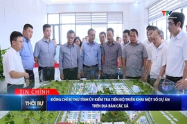 Bản tin Thời sự tối 19/6/2026:&nbsp;Đồng chí Bí thư Tỉnh ủy kiểm tra tiến độ triển khai một số dự án trên địa bàn các xã