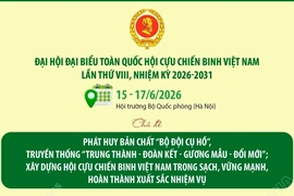 Đại hội đại biểu toàn quốc Hội Cựu chiến binh Việt Nam lần thứ VIII
