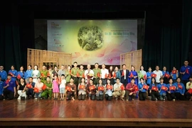 Chương trình nghệ thuật đặc biệt “Bác Hồ - Hai tiếng thiêng liêng” đến với khán giả Thanh Hóa