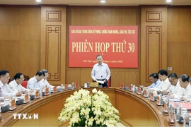Tổng Bí thư, Chủ tịch nước Tô Lâm: Tập trung xử lý dứt điểm các vụ án, vụ việc nghiêm trọng, phức tạp