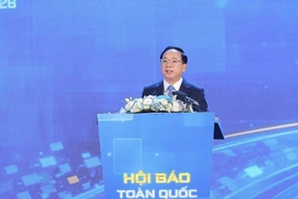 Phát biểu của&nbsp;Trưởng ban Tuyên giáo và Dân vận Trung ương&nbsp;Trịnh Văn Quyết&nbsp;tại Lễ Khai mạc Hội Báo toàn quốc năm 2026