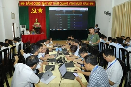 200 cán bộ, công chức tham gia diễn tập an ninh mạng
