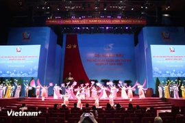 Khai mạc Đại hội XIV Hội Liên hiệp Phụ nữ: Định hướng phong trào phụ nữ trong kỷ nguyên mới