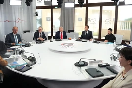 G7 lạc quan về hòa bình Ukraine