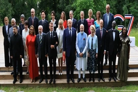 G7 ra tuyên bố chung cam kết tăng cường hỗ trợ Ukraine