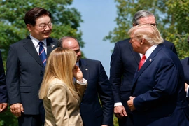 Hàn Quốc đề nghị ông Trump thúc đẩy đối thoại với Triều Tiên