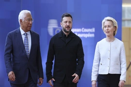 Ông Zelensky kêu gọi “lộ trình tăng tốc” cho Ukraina gia nhập EU