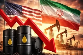 Giá dầu giảm mạnh sau tín hiệu hòa dịu giữa Mỹ và Iran