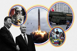 Ông Trump đề xuất Mỹ, Nga và Trung Quốc đàm phán cắt giảm kho vũ khí hạt nhân