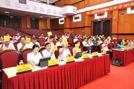 Sau sắp xếp, xã Lưu Vệ còn 16 thôn&nbsp;