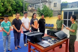 Bắt ổ nhóm mua bán thông tin tài khoản ngân hàng và sử dụng công nghệ cao nhằm trục lợi