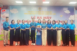 Ra mắt mô hình “Gia đình công nhân hạnh phúc”
