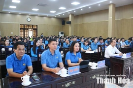 Tăng cường đại diện, chăm lo, bảo vệ quyền và lợi ích hợp pháp, chính đáng của người lao động