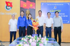Gặp mặt đoàn đại biểu dự Đại hội Đoàn toàn quốc lần thứ XIII