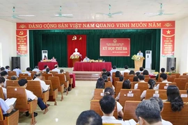 HĐND xã Đồng Tiến thông qua nhiều nội dung quan trọng