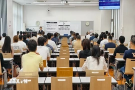 Gần 1.000 lượt thí sinh tham dự Kỳ thi năng lực tiếng Việt tại Nhật Bản