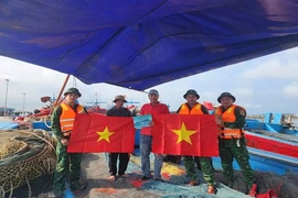 Hành trang pháp luật trên những con tàu vươn khơi