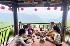 Sức hút du lịch từ ẩm thực đồng bào Thái ở Pù Luông