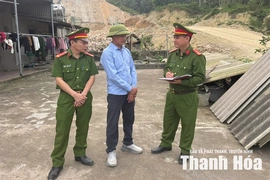 Phong trào bảo vệ an ninh Tổ quốc ở Vạn Xuân
