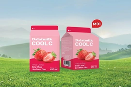 Kể tiếp câu chuyện thiên nhiên Đà Lạt qua Thức uống sữa chua lên men Dâu Dalatmilk Cool C