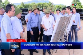 Bản tin Thời sự tối 22/6/2026:&nbsp;Chủ tịch UBND tỉnh kiểm tra tiến độ các dự án đầu tư công