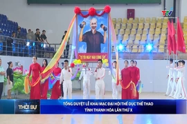 Bản tin Thời sự tối 26/6/2026:&nbsp;Tổng duyệt lễ khai mạc Đại hội Thể dục Thể thao tỉnh Thanh Hóa lần thứ X