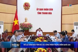 Bản tin Thời sự tối 27/6/2026:&nbsp;Nỗ lực đảm bảo tiến độ các công trình trọng điểm quốc gia