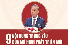 9 nội dung trọng yếu của mô hình phát triển mới