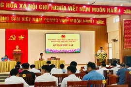 HĐND xã Thanh Quân thông qua Nghị quyết sắp xếp thôn và quyết nghị nhiều nội dung quan trọng