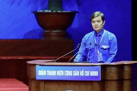 Ông Bùi Quang Huy tái đắc cử Bí thư thứ nhất Trung ương Đoàn khóa XIII