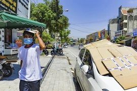 Ngày 26/6 nắng nóng ở khu vực Thanh Hóa suy giảm