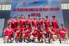 Kun Khmer Thanh Hóa vượt chỉ tiêu tại Giải vô địch Kun Khmer các đội mạnh toàn quốc năm 2026