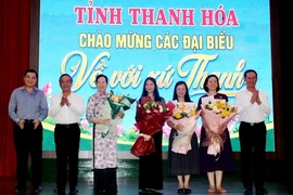 Gala chào mừng thành công Đại hội đại biểu phụ nữ toàn quốc lần thứ XIV