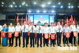 Khai mạc Đại hội Thể dục thể thao tỉnh Thanh Hóa lần thứ X