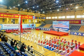 Khai mạc các giải Yoga trong hệ thống thi đấu quốc gia tại Thanh Hóa