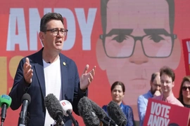 Ông Andy Burnham tuyên bố tranh cử Thủ tướng Anh
