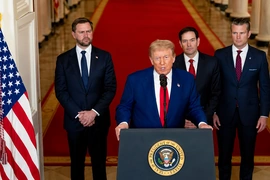 Tổng thống Trump chỉ trích Thượng viện Mỹ vì nghị quyết về Iran