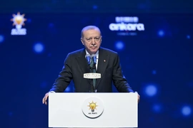 Tổng thống Erdogan: Ankara sẽ khẳng định vị thế là một trung tâm ngoại giao toàn cầu