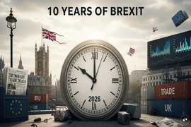 10 năm Brexit: Nước Anh vẫn đi tìm lời giải sau cuộc chia tay lịch sử với châu Âu