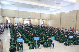 160 thanh thiếu nhi tham gia “Học kỳ trong Quân đội” đợt 2