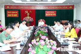 Xây dựng đội ngũ cán bộ ngành tổ chức xây dựng Đảng  đáp ứng yêu cầu nhiệm vụ trong giai đoạn phát triển mới