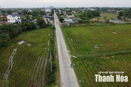 Bàn giao mặt bằng trước khi nhận bồi thường, dự án ĐT.525 sẵn sàng khởi công
