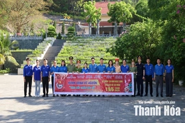 Hành trình về nguồn của tuổi trẻ xứ Thanh