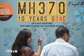 Malaysia gia hạn thỏa thuận tìm kiếm máy bay mất tích MH370