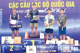 Phát triển Pickleball thành môn thể thao thành tích cao