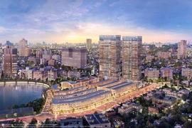 Vinhomes Gallery Giảng Võ: Giải mã sức hút từ nhà phố thương mại tại tâm điểm Ba Đình