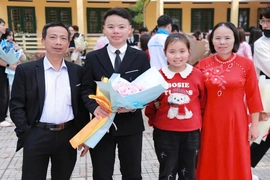 Thủ khoa khối A00 toàn tỉnh đồng thời là á khoa toàn quốc