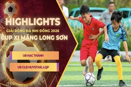 [HIGHLIGHTS] U8 Hạc Thành - U8 CLB Huystar, LQP