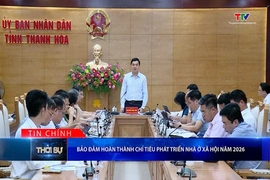 Bản tin Thời sự tối 29/6/2026:&nbsp;Đảm bảo hoàn thành chỉ tiêu phát triển nhà ở xã hội năm 2026